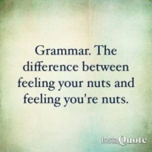 Grammar - Nuts